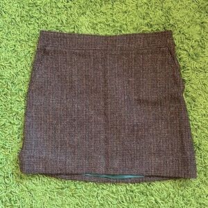 Harris Tweed mini skirt